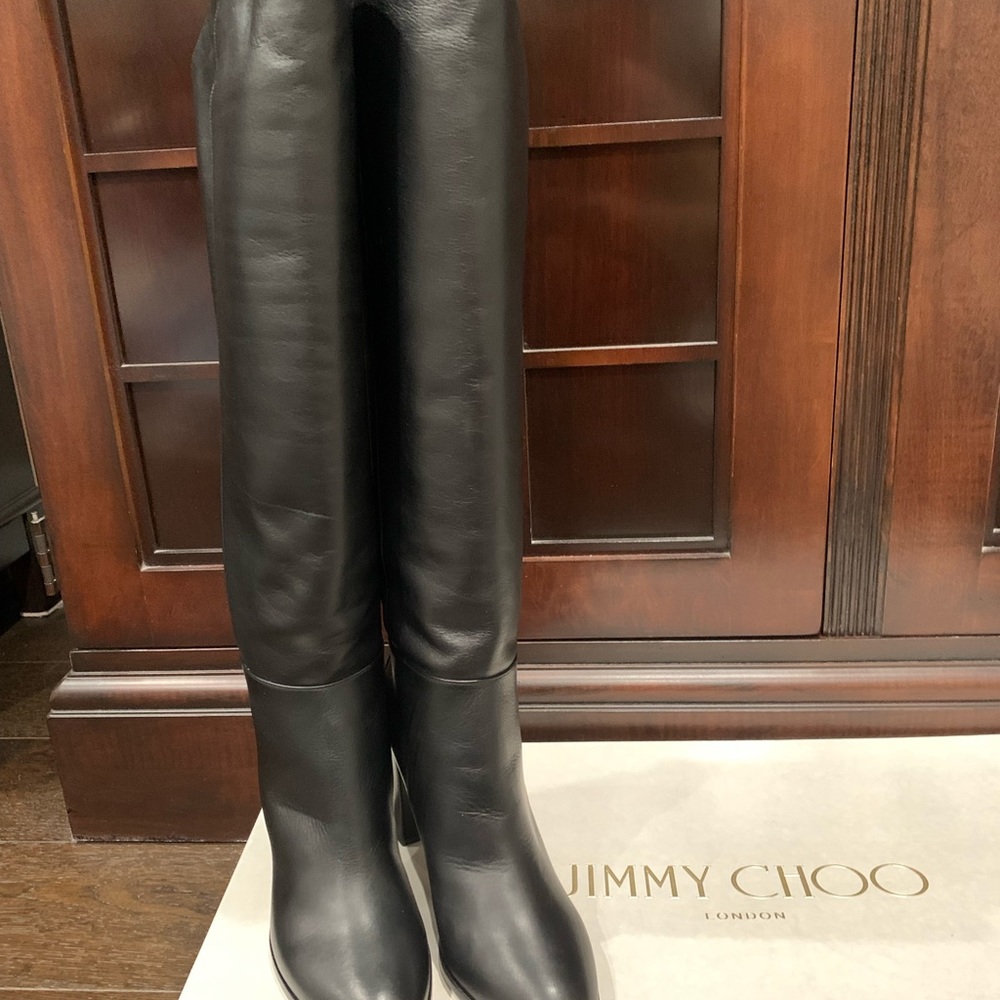Jimmy Choo boots size 40 color black - Picture 3 of 14